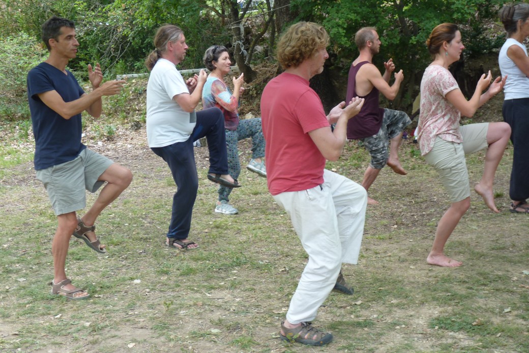 cours de tai chi et Qi Gong - Clermont-ferrand