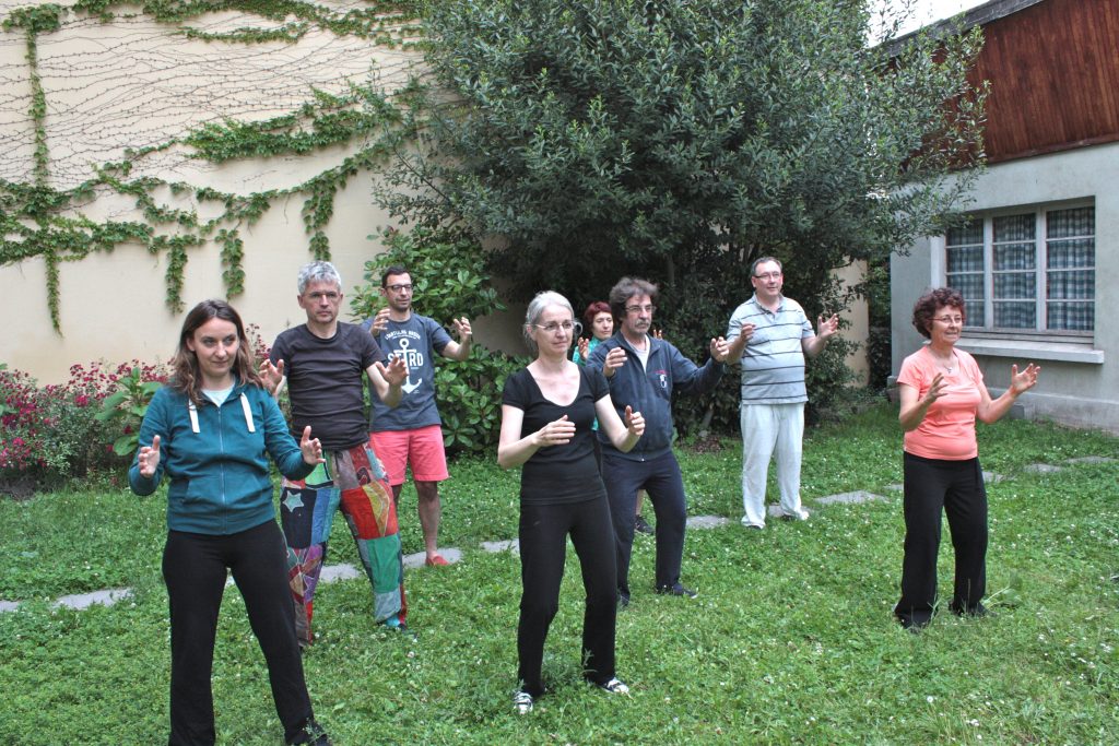 Cours de qi gong et tai chi 2016