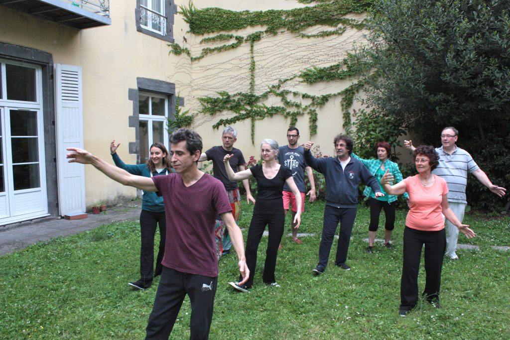 Cours de qi gong et tai chi 2016