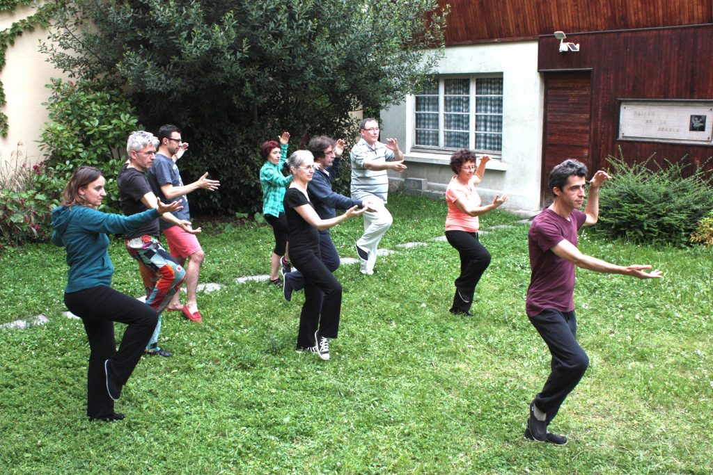 Tai chi- Art du chi à Clermont-Ferrand 2016/17