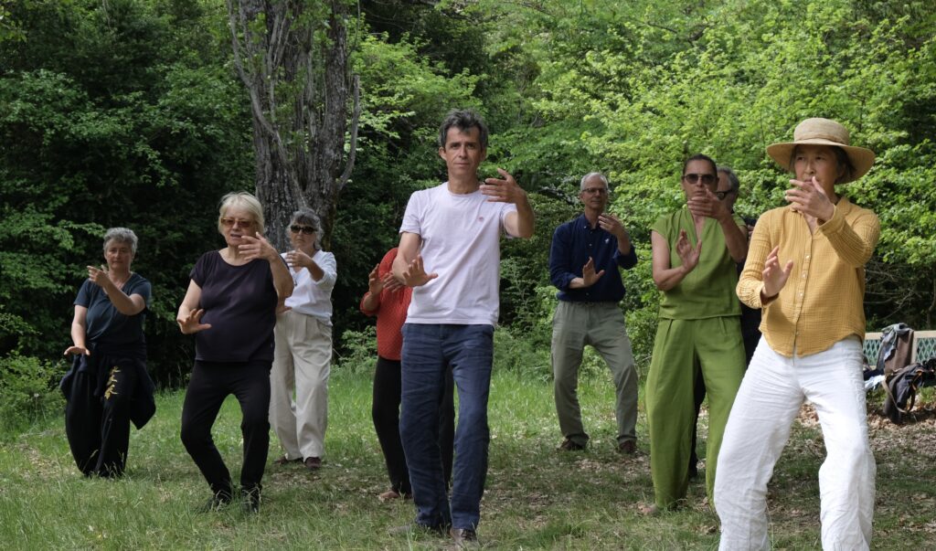 les enseignants de Tai Chi et Qi Gong à Clermont-Ferrand